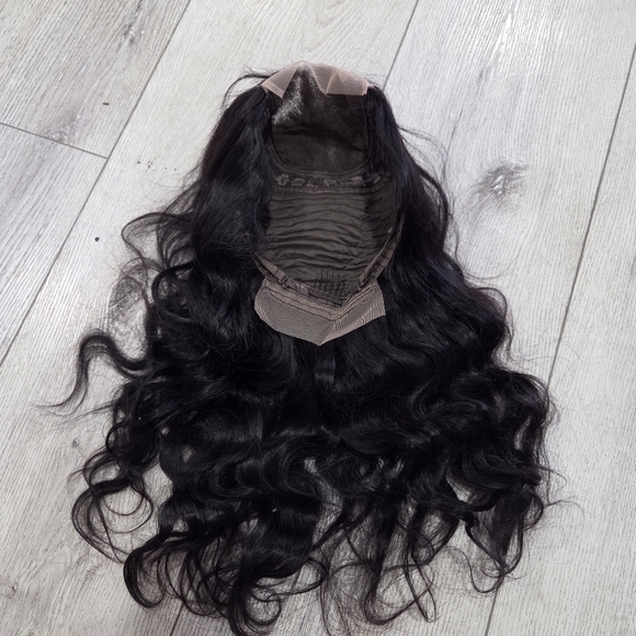 Voluminous Black Curly Hair Wig